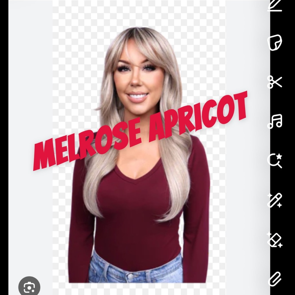 Chelsea smith crowns Melrose apricot